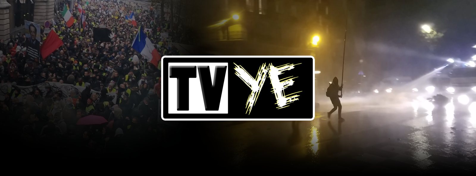 TV YÉ — reportages de manifestations